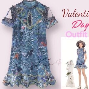 Blue LuluAlways Dress